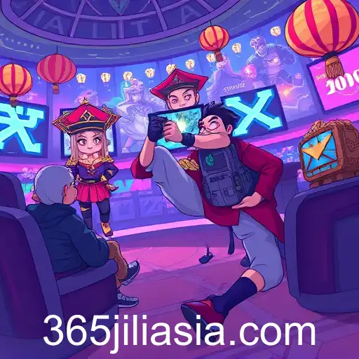 Evolution of Online Gaming in Asia: The Rise of Jiliasia