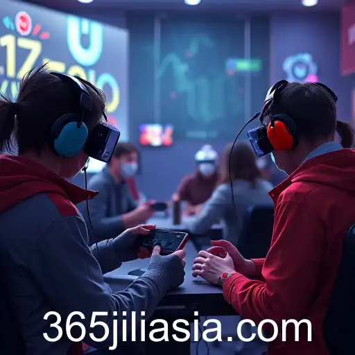 Gaming Trends in 2025: The Rise of Jiliasia