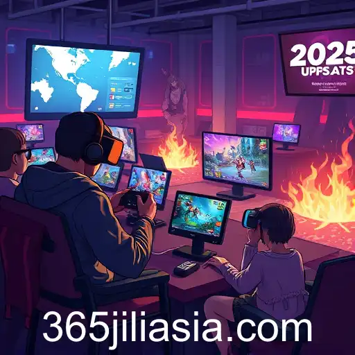 Jiliasia's Impact on the Online Gaming Landscape