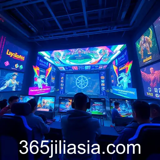 Jiliasia: A Gaming Revolution