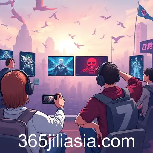 Jiliasia's Rise in the Online Gaming World