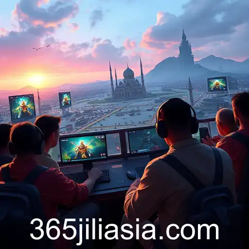 The Rise of Online Gaming at Jiliasia