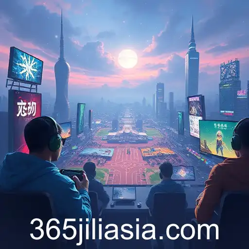 Jiliasia: Bridging Gaming Worlds