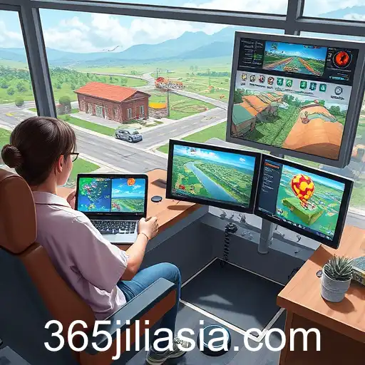 Jiliasia Redefines Online Gaming Experience
