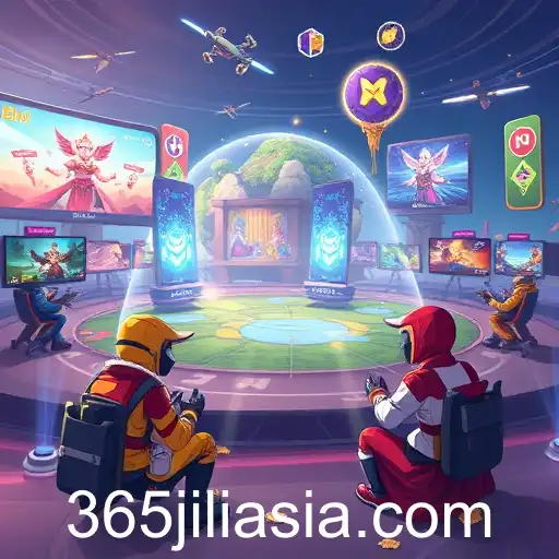 Jiliasia Revolutionizes Online Gaming Experience