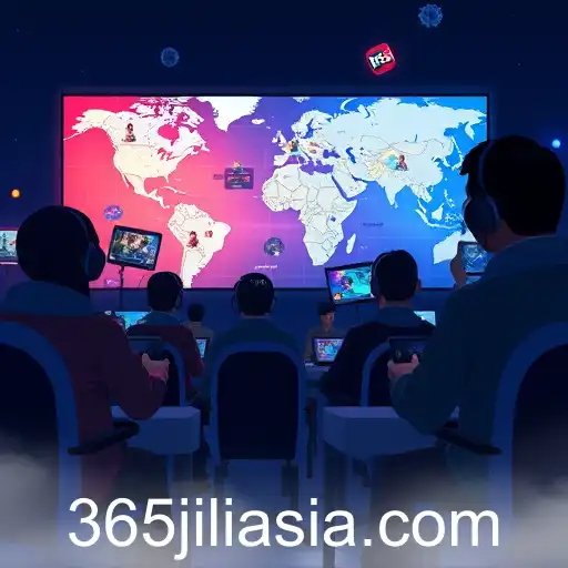 The Online Gaming Rise in 2025