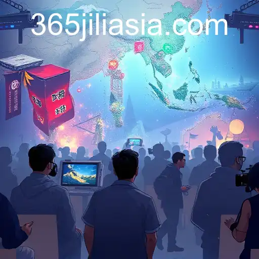 Jiliasia: Bridging Gaming Cultures