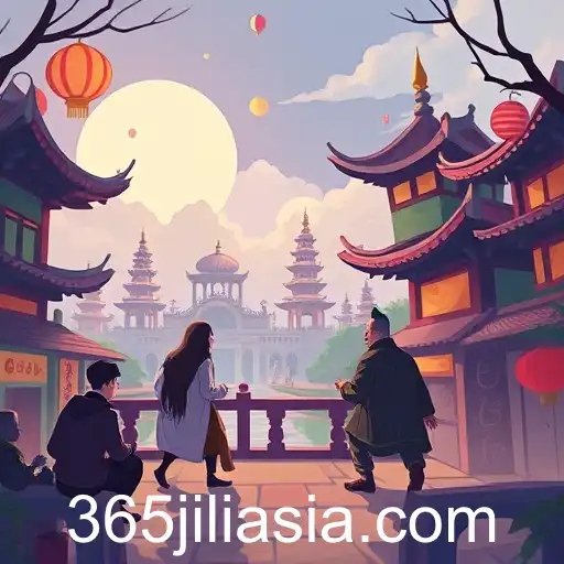 The Rise of Jiliasia: Bridging Cultures Through Gaming