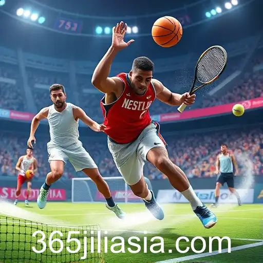 Exploring the Thrilling World of Sports Games on Jiliasia