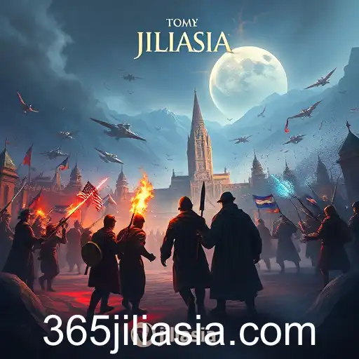 Exploring the World of Strategy Games with Jiliasia: A Journey into Tactical Mastery